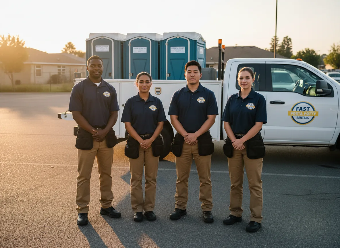 Standard Porta Potty Rentals company in Dana, IA