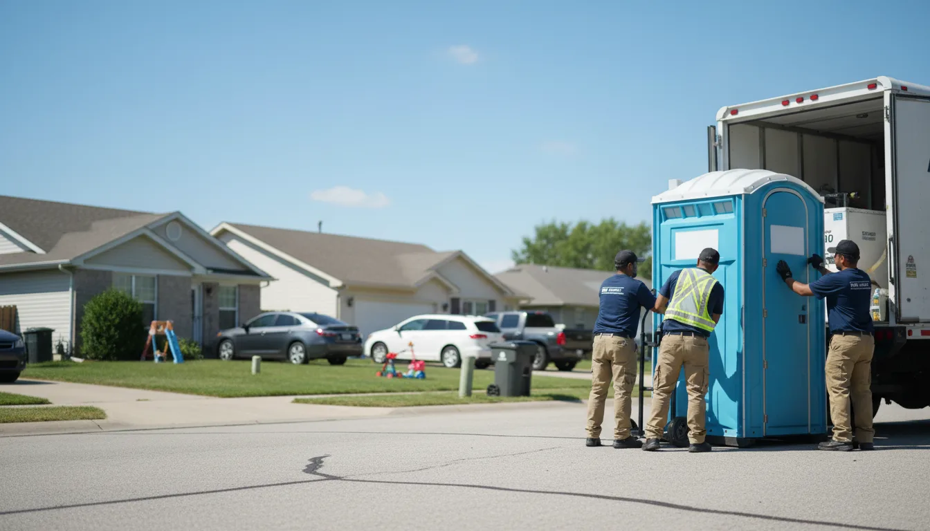 Standard Porta Potty Rentals in Dana, IA near me